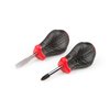 Tekton High-Torque Chrome Blade Screwdriver Set, 2-Piece (#2, 1/4 in.) DRV43001